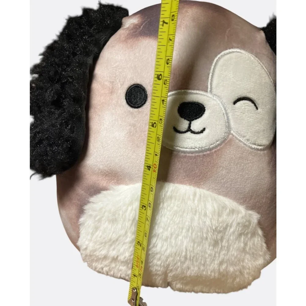 Original Squishmallows Zerdan Dog Plush Toy - Picture 15 of 15